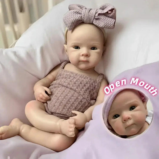  Reborn Silicone Doll Waterproof 13 Inch Two Outfits -  ToylandEU™