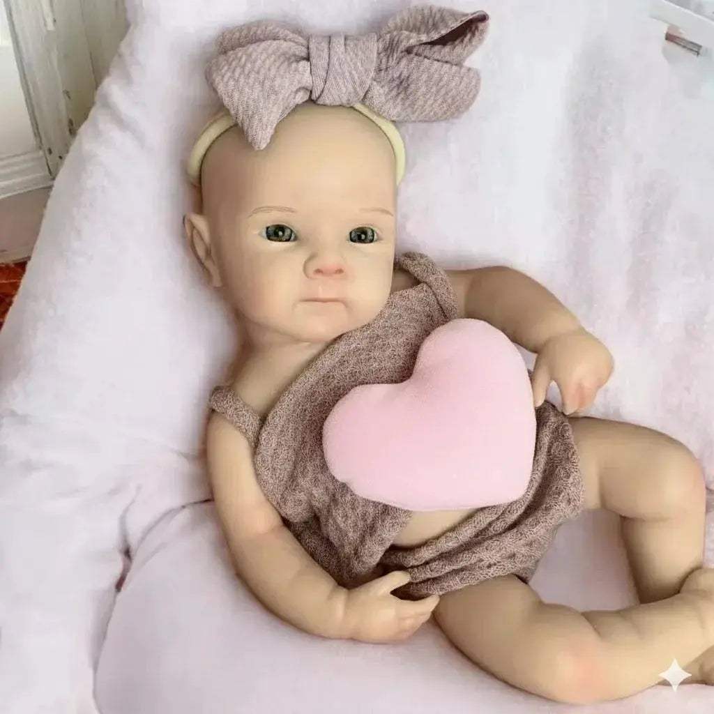  Reborn Silicone Doll Waterproof 13 Inch Two Outfits -  ToylandEU™