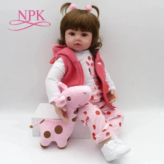  Reborn Toddler Soft Silicone Baby Doll - Lifelike Christmas Surprise  -  ToylandEU™