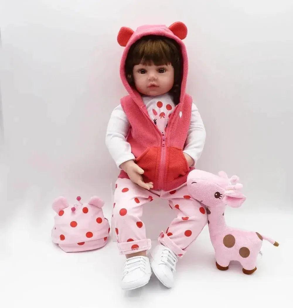  Reborn Toddler Soft Silicone Baby Doll - Lifelike Christmas Surprise  -  ToylandEU™