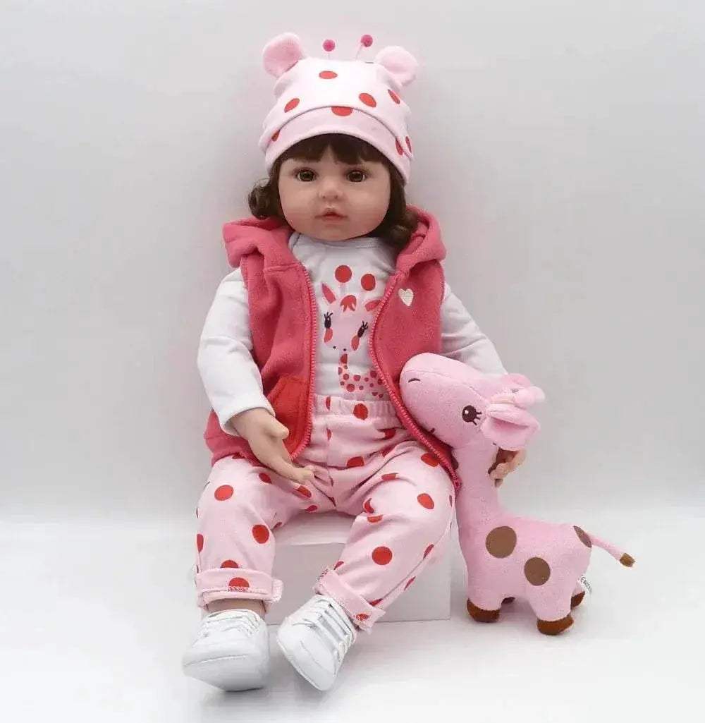  Reborn Toddler Soft Silicone Baby Doll - Lifelike Christmas Surprise  -  ToylandEU™