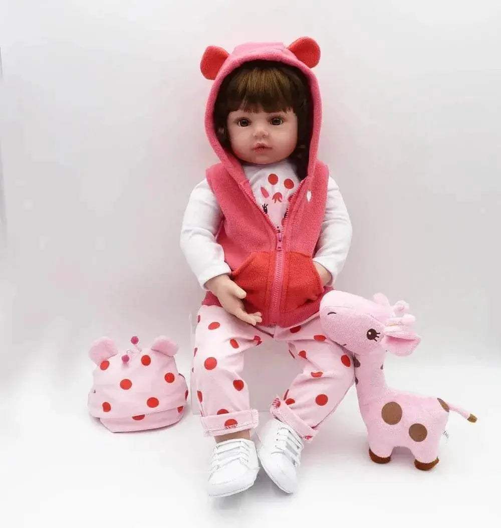  Reborn Toddler Soft Silicone Baby Doll - Lifelike Christmas Surprise  -  ToylandEU™
