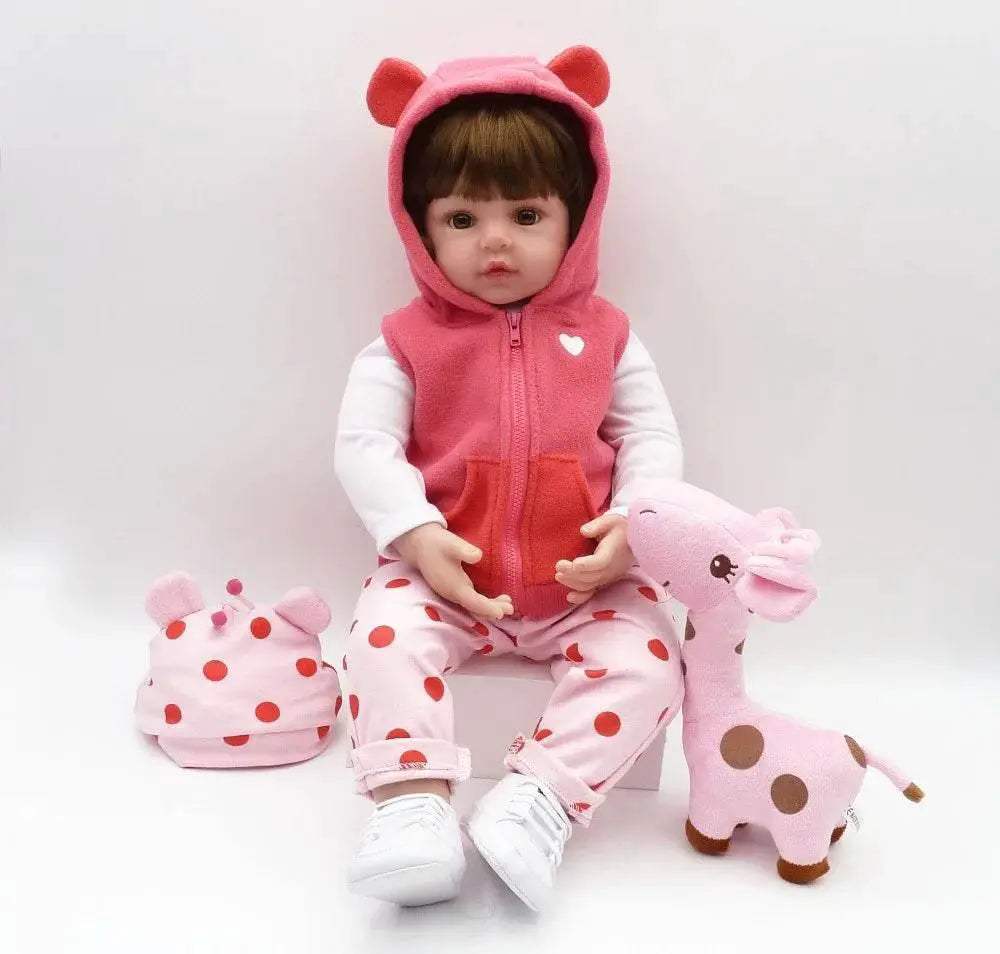  Reborn Toddler Soft Silicone Baby Doll - Lifelike Christmas Surprise  -  ToylandEU™