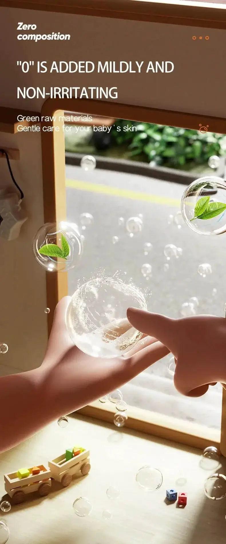 Rechargable Automatic Bubble Machine Gun With Colorful Lights -  ToylandEU™