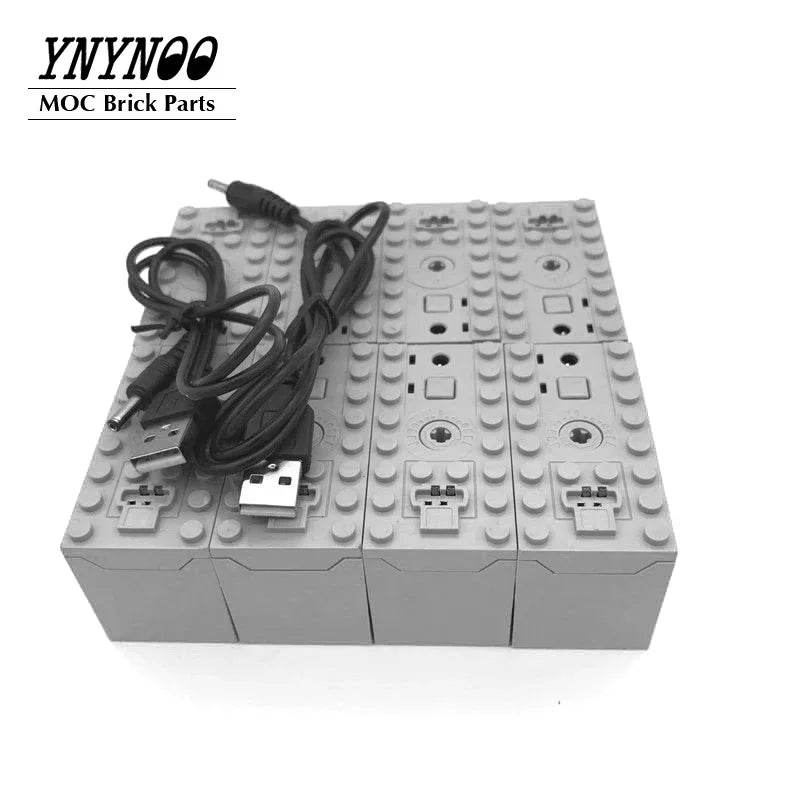 Rechargeable Battery Box 8878 54599 MOC Building Blocks Cars Building Bricks MOC - ToylandEU