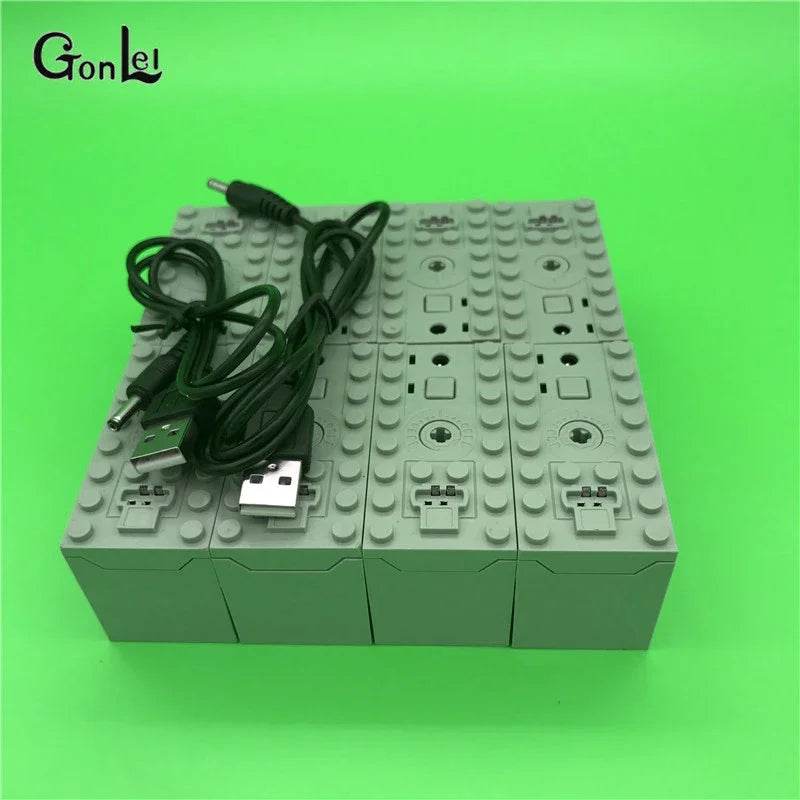 Rechargeable Battery Box 8878 54599 MOC Building Blocks Cars Building Bricks MOC - ToylandEU