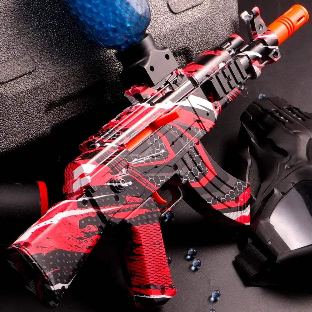 Rechargeable Electric Ball Blaster For Outdoor Party Fun - ToylandEU