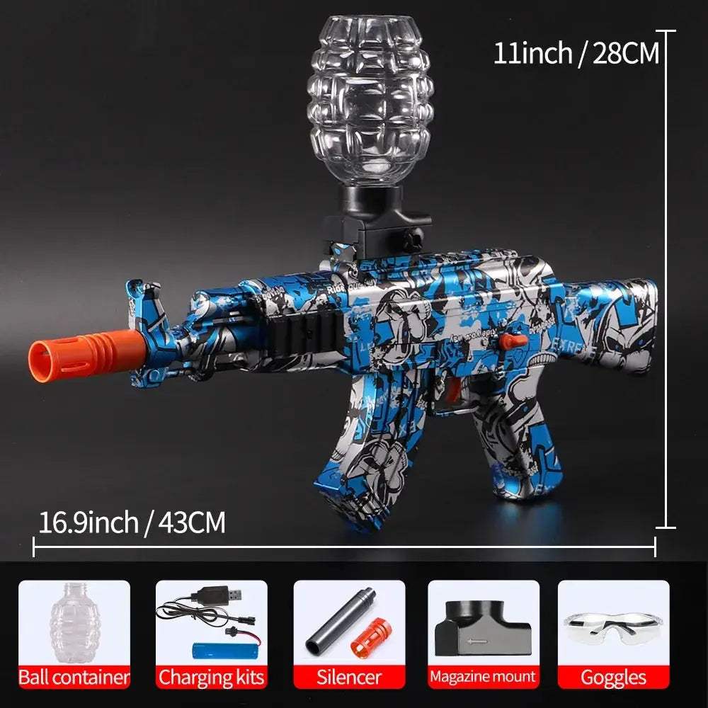 Rechargeable Electric Ball Blaster For Outdoor Party Fun - ToylandEU