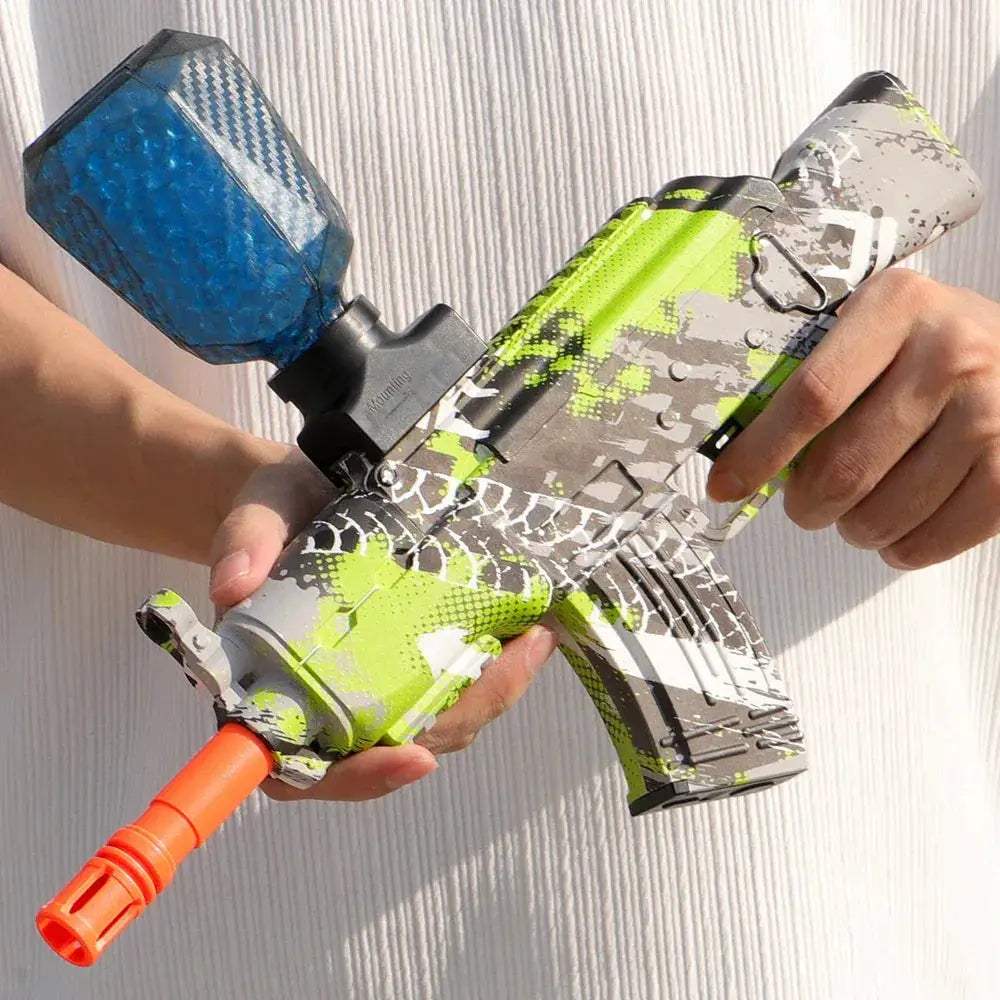 Rechargeable Electric Ball Blaster For Outdoor Party Fun - ToylandEU