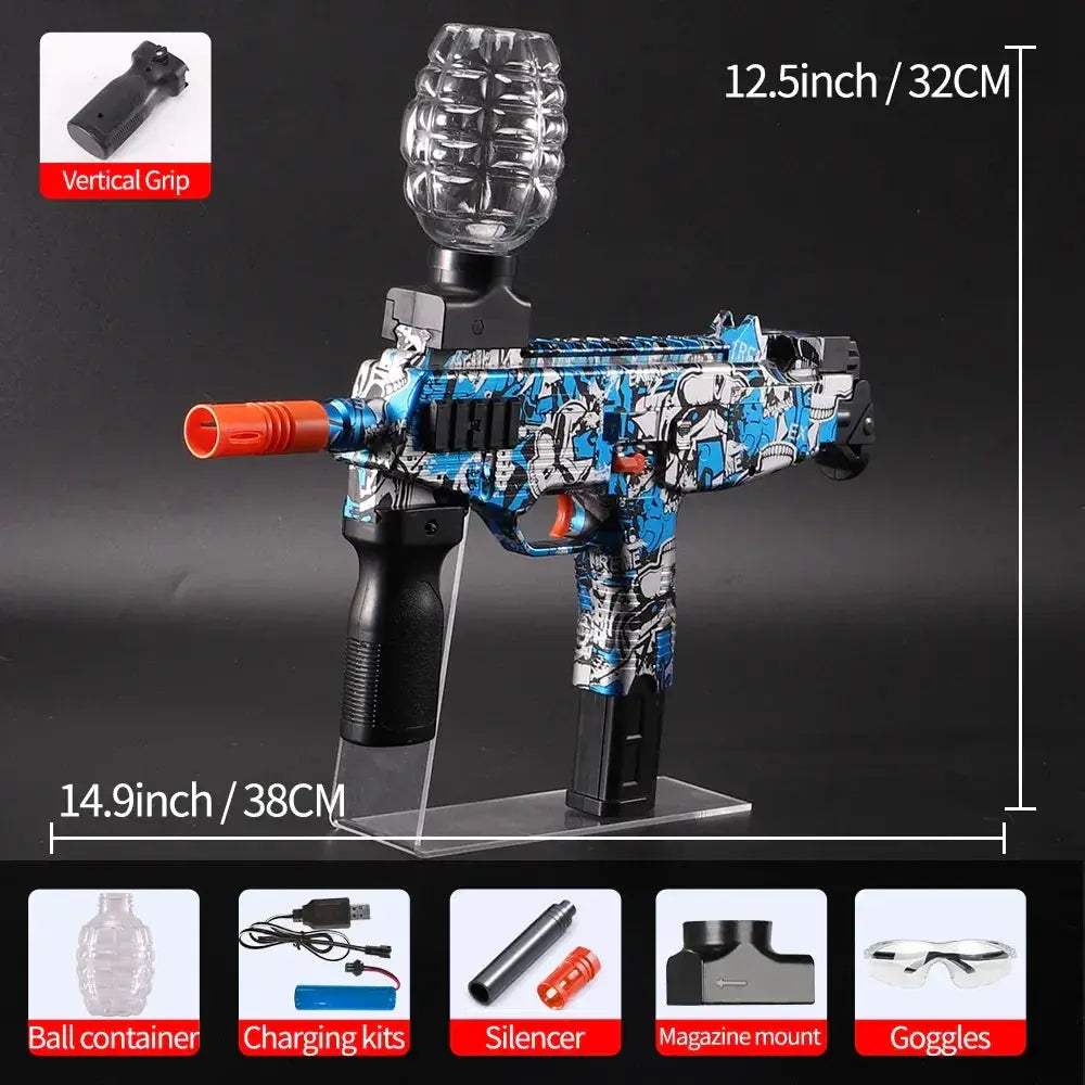 Rechargeable Electric Blaster Toy Gun For Outdoor Team Battles - ToylandEU