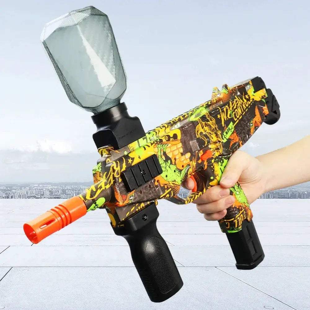 Rechargeable Electric Blaster Toy Gun For Outdoor Team Battles - ToylandEU
