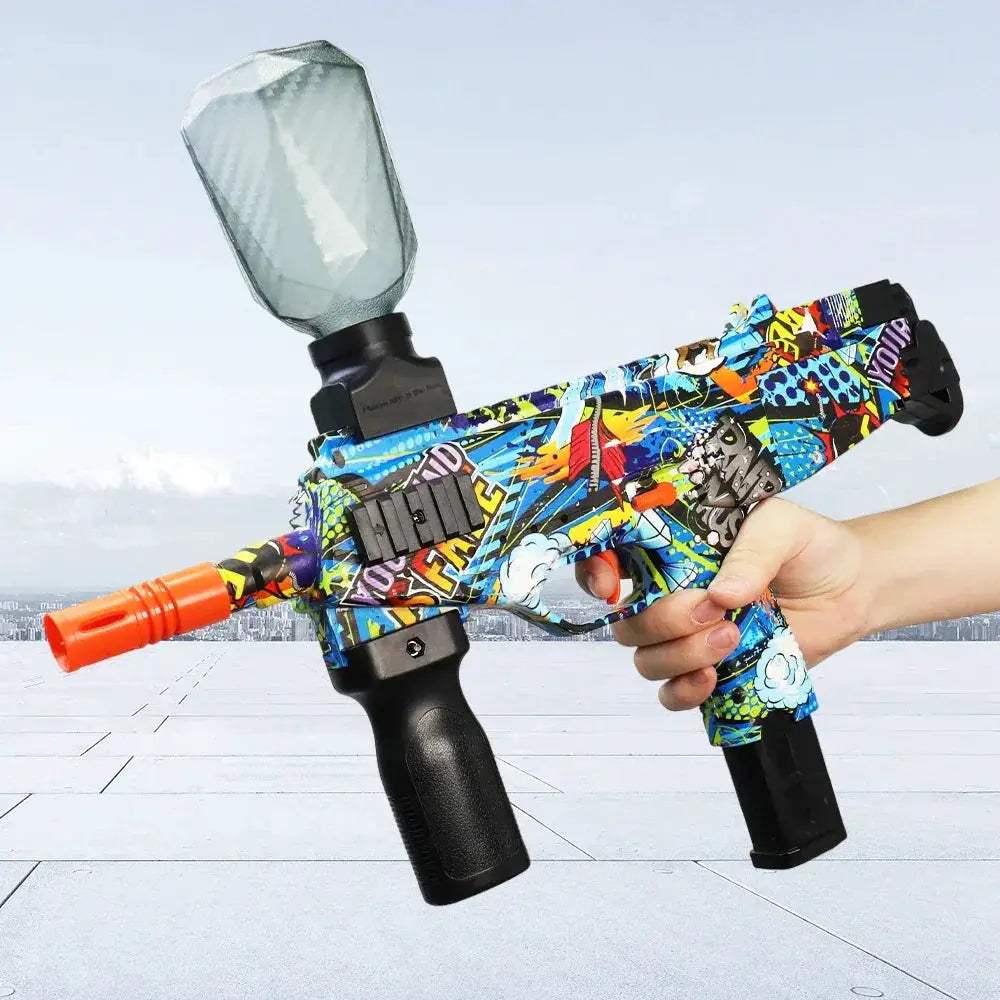 Rechargeable Electric Blaster Toy Gun For Outdoor Team Battles - ToylandEU