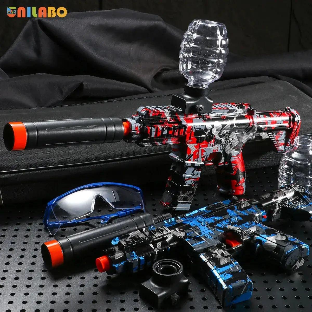  Rechargeable Electric Blaster Toy Gun Outdoor Durable -  ToylandEU™