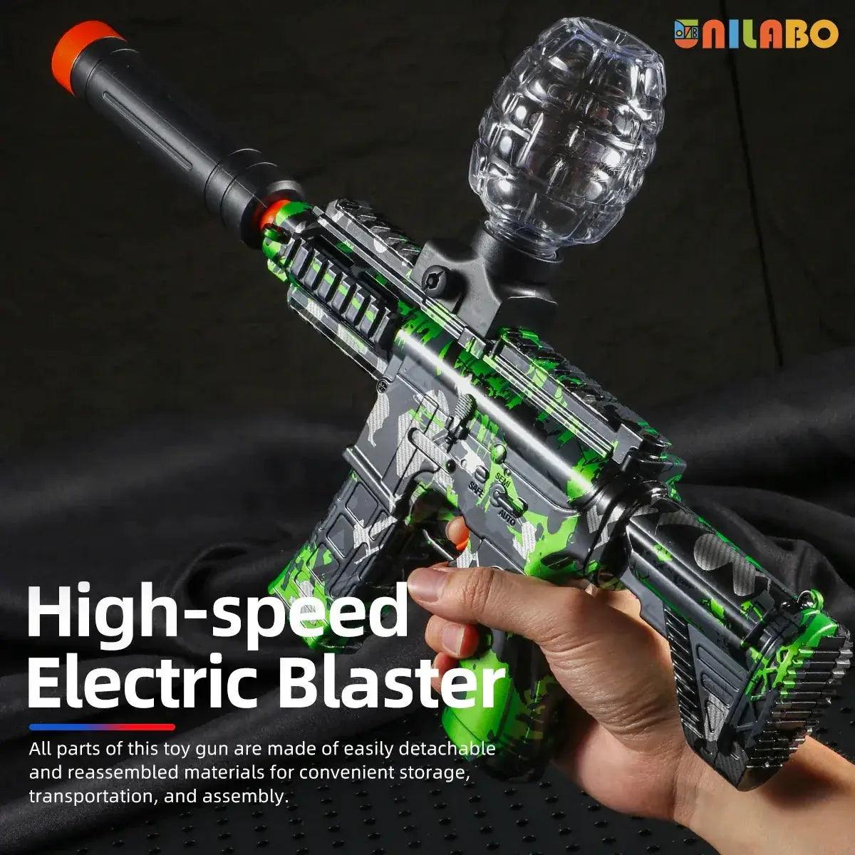  Rechargeable Electric Blaster Toy Gun Outdoor Durable -  ToylandEU™