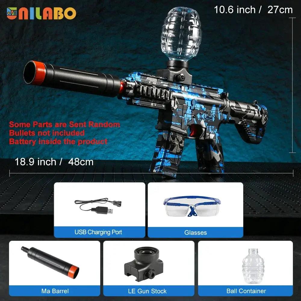  Rechargeable Electric Blaster Toy Gun Outdoor Durable -  ToylandEU™
