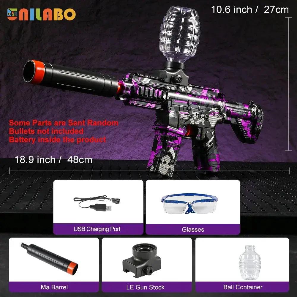  Rechargeable Electric Blaster Toy Gun Outdoor Durable -  ToylandEU™
