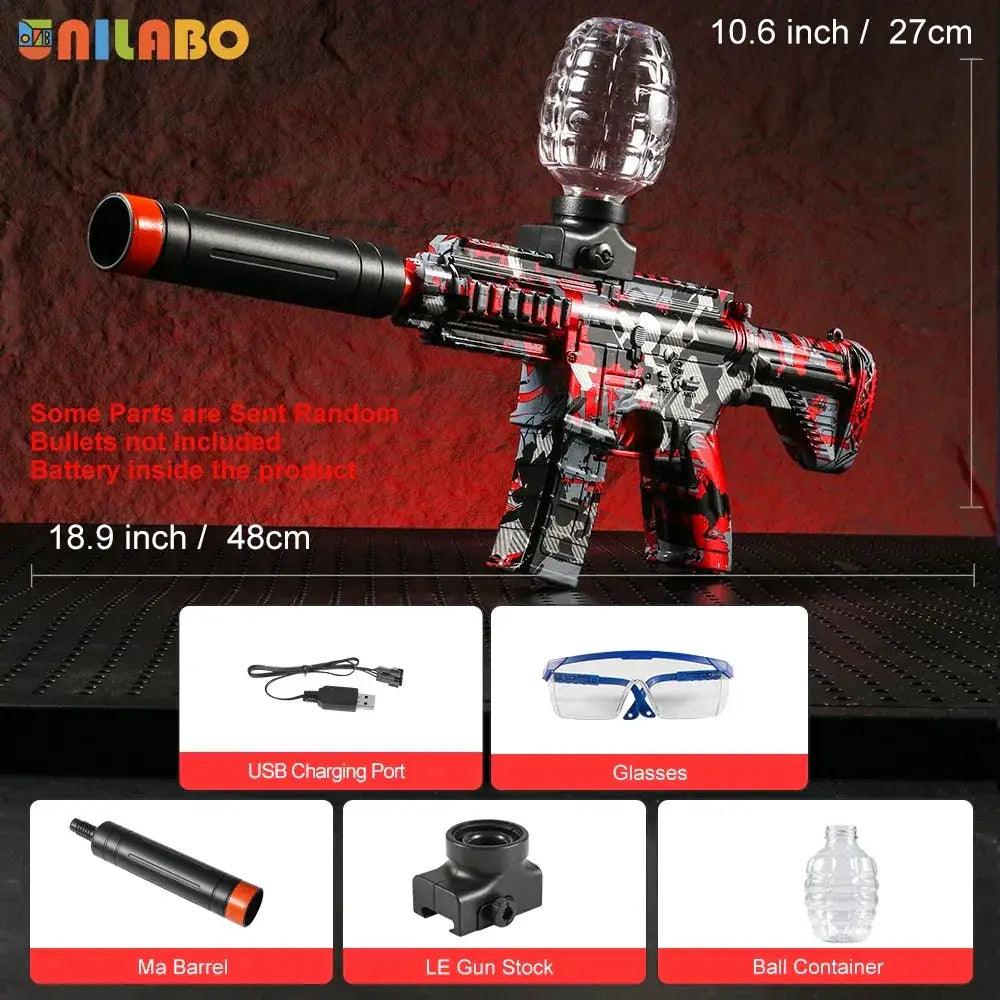  Rechargeable Electric Blaster Toy Gun Outdoor Durable -  ToylandEU™