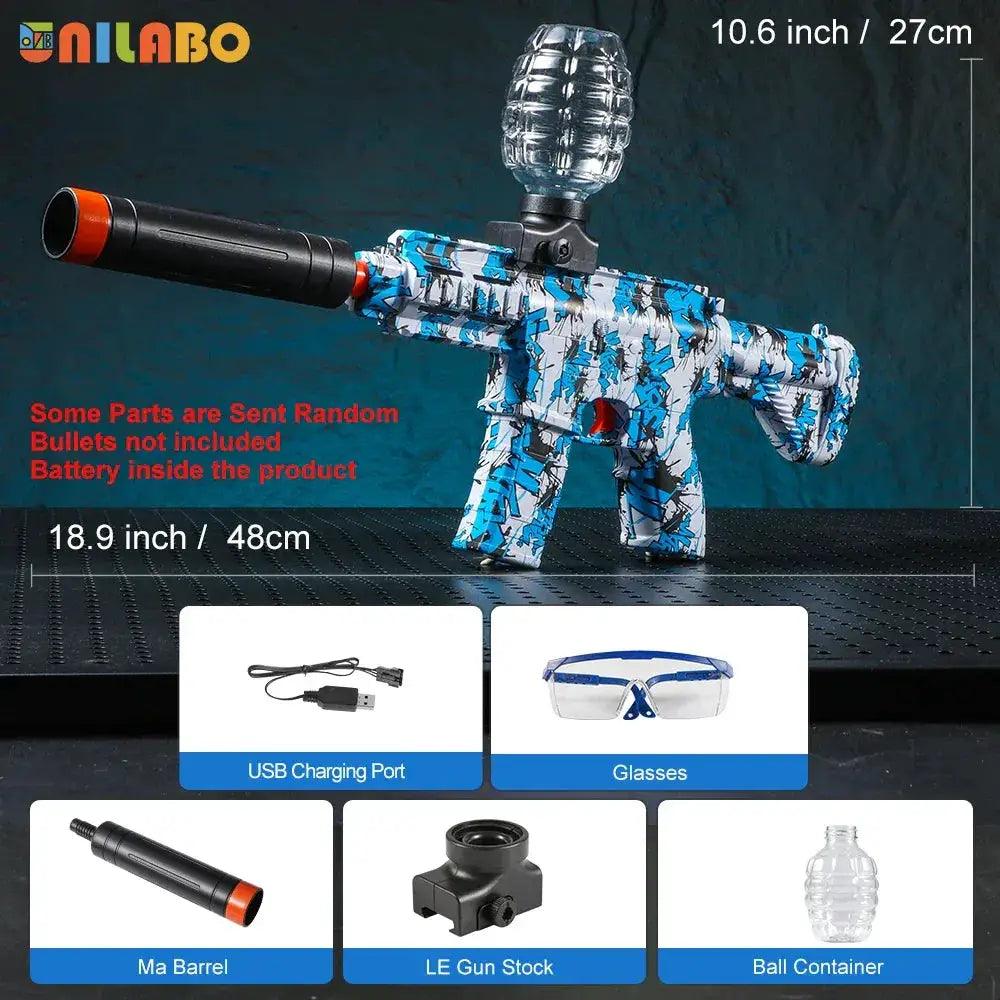  Rechargeable Electric Blaster Toy Gun Outdoor Durable -  ToylandEU™