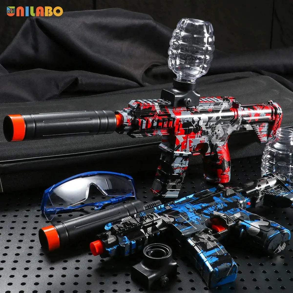 Rechargeable Electric Blaster Toy Gun for Outdoor Adventures - ToylandEU