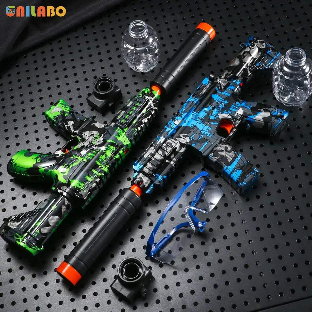 Rechargeable Electric Blaster Toy Gun for Outdoor Adventures - ToylandEU