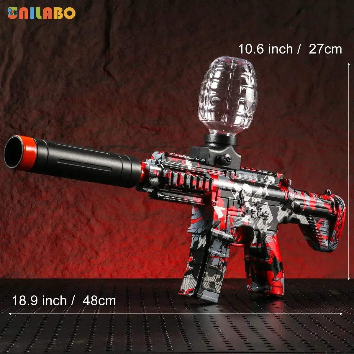 Rechargeable Electric Blaster Toy Gun for Outdoor Adventures - ToylandEU