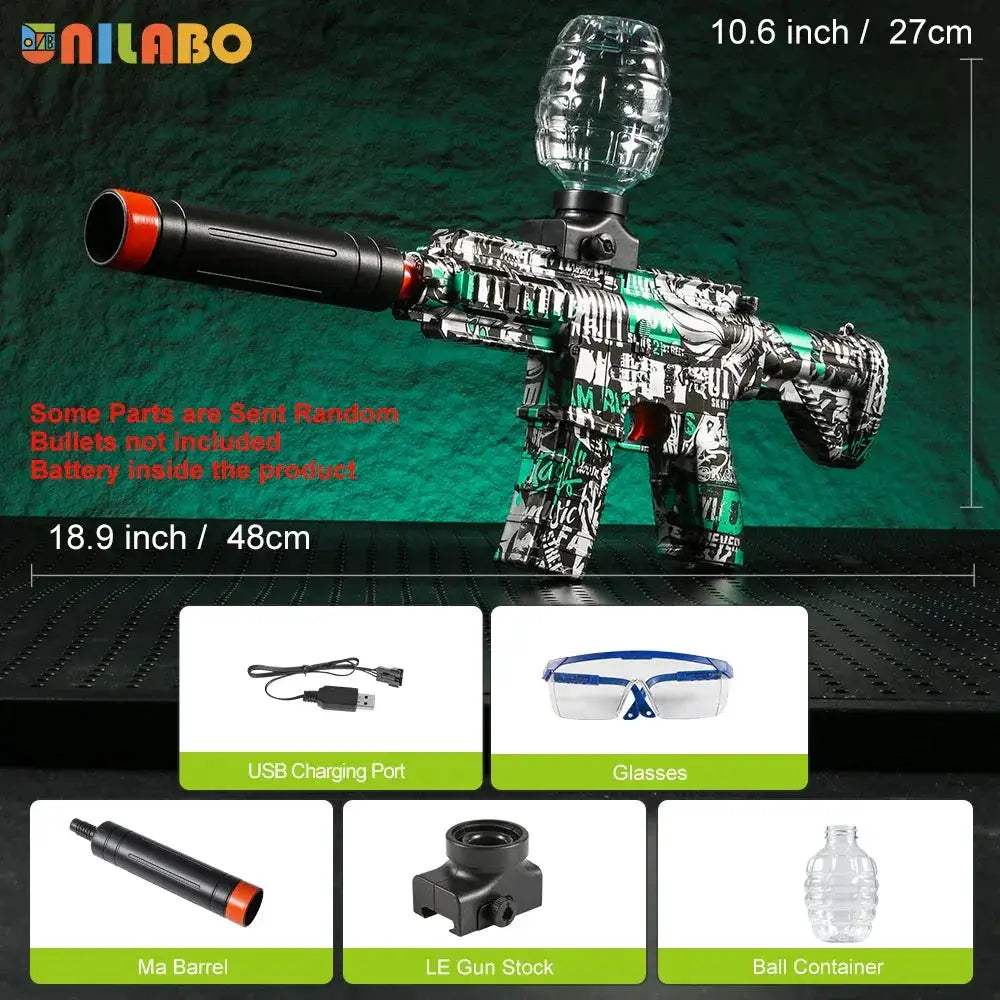 Rechargeable Electric Blaster Toy Gun for Outdoor Adventures - ToylandEU