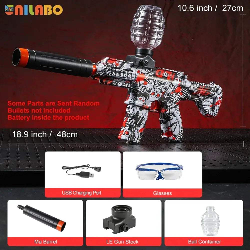 Rechargeable Electric Blaster Toy Gun for Outdoor Adventures - ToylandEU