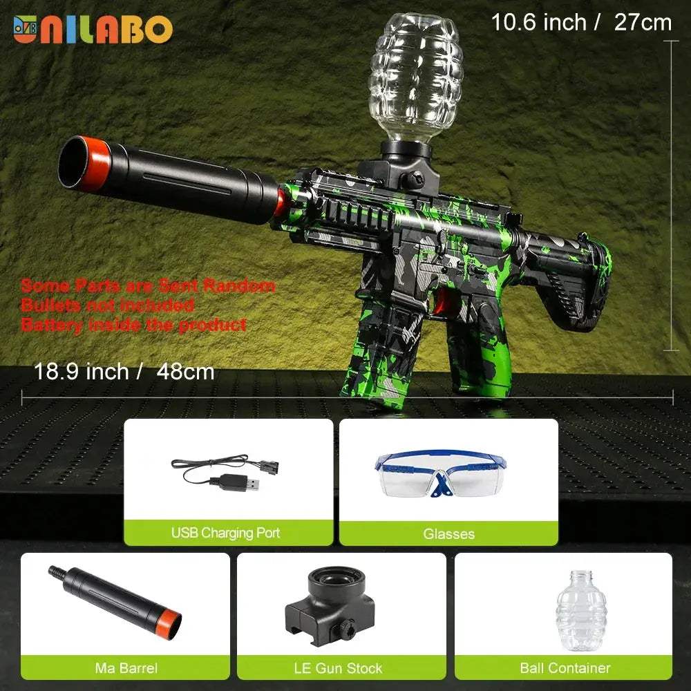 Rechargeable Electric Blaster Toy Gun for Outdoor Adventures - ToylandEU
