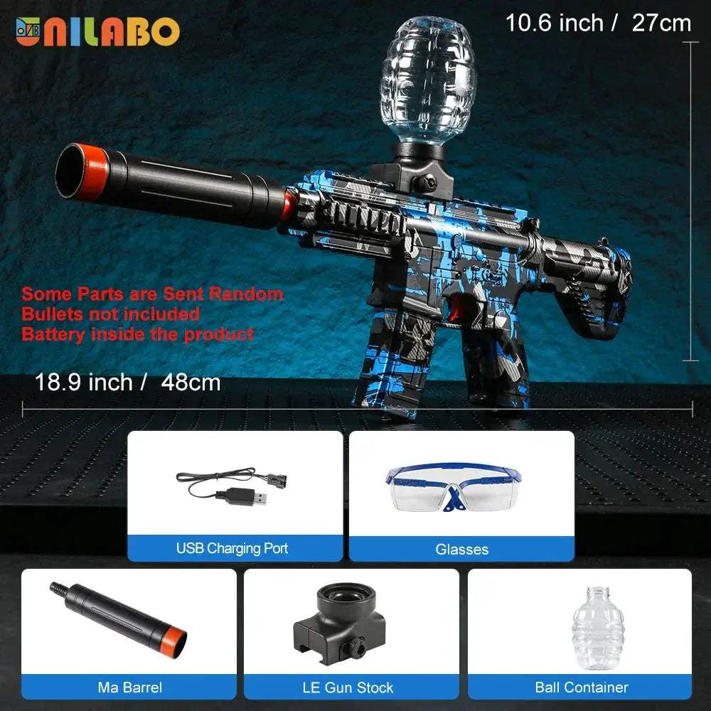 Rechargeable Electric Blaster Toy Gun for Outdoor Adventures - ToylandEU