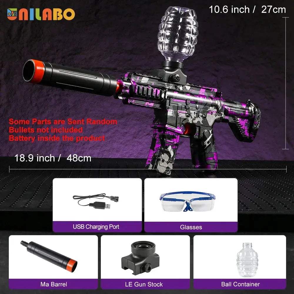 Rechargeable Electric Blaster Toy Gun for Outdoor Adventures - ToylandEU