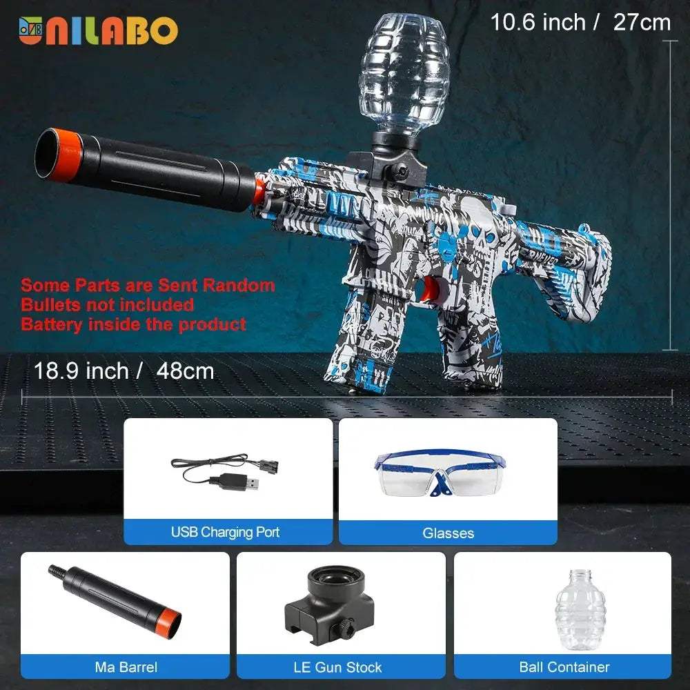 Rechargeable Electric Blaster Toy Gun for Outdoor Adventures - ToylandEU