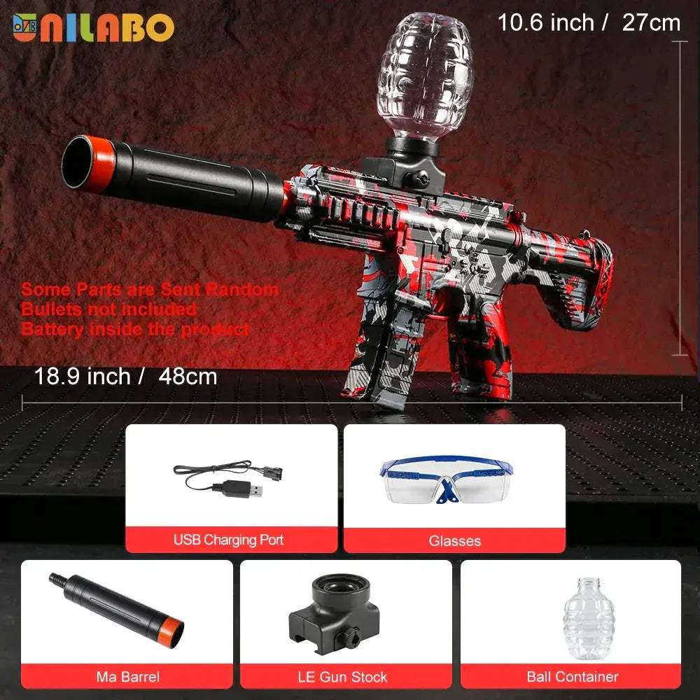 Rechargeable Electric Blaster Toy Gun for Outdoor Adventures - ToylandEU