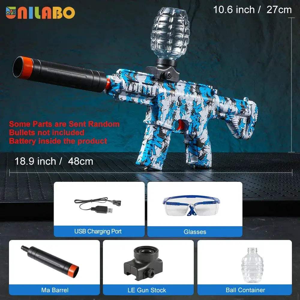 Rechargeable Electric Blaster Toy Gun for Outdoor Adventures - ToylandEU