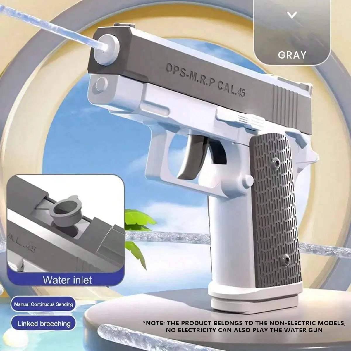 Rechargeable Electric Water Gun With Automatic And Manual Spray 32ft - ToylandEU