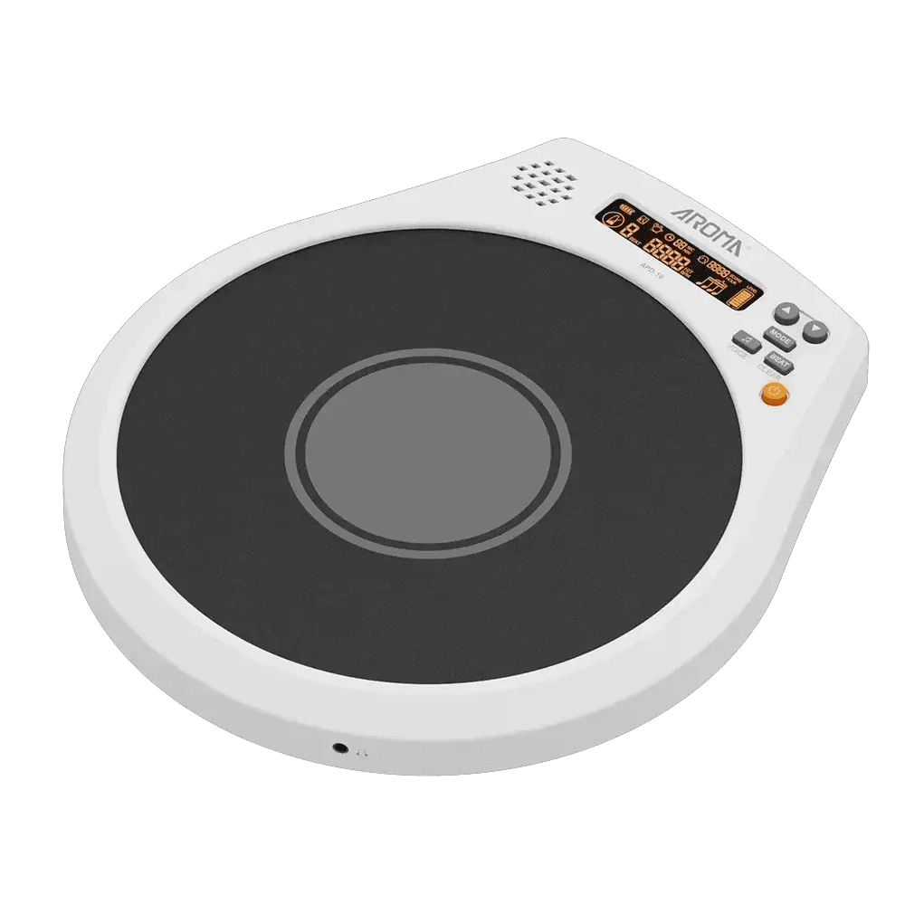 Rechargeable Electronic Drum Pad 8 Inch Metronome For Practice - ToylandEU