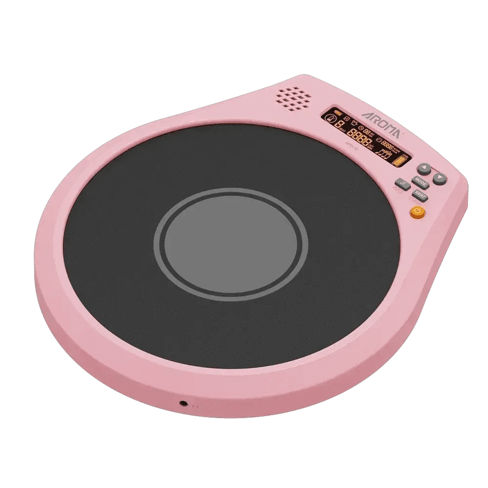 Rechargeable Electronic Drum Pad 8 Inch Metronome For Practice - ToylandEU