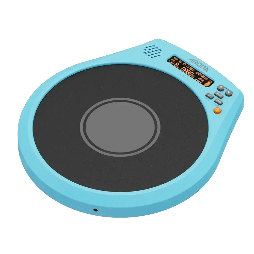 Rechargeable Electronic Drum Pad 8 Inch Metronome For Practice - ToylandEU