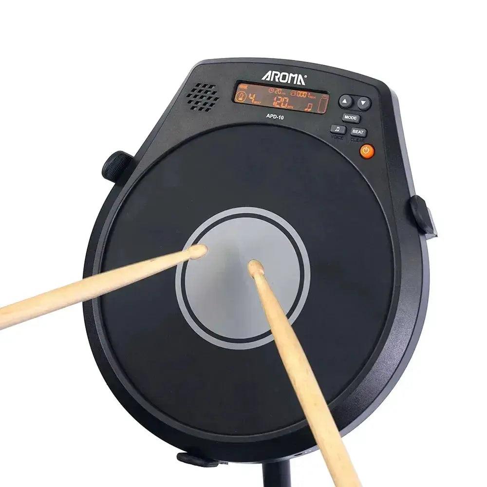  Rechargeable Electronic Drum Pad 8 Inch Metronome Practice -  ToylandEU™
