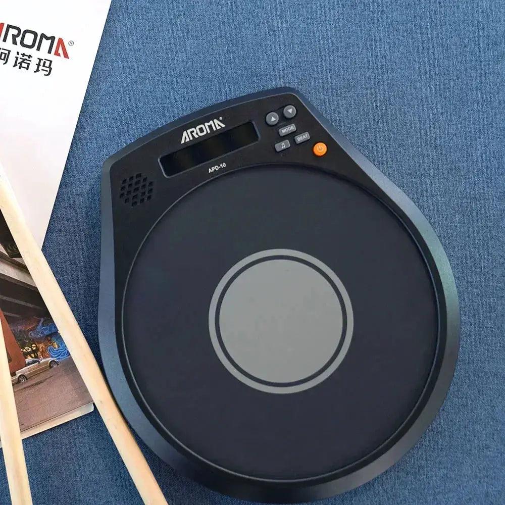  Rechargeable Electronic Drum Pad 8 Inch Metronome Practice -  ToylandEU™