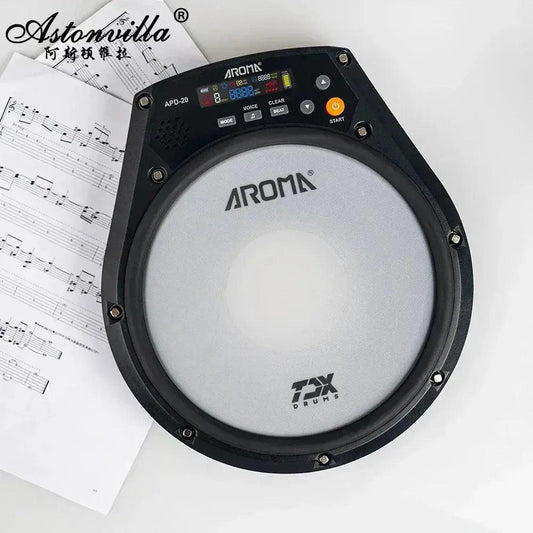  Rechargeable Electronic Drum Pad Metronome Speed Pro -  ToylandEU™