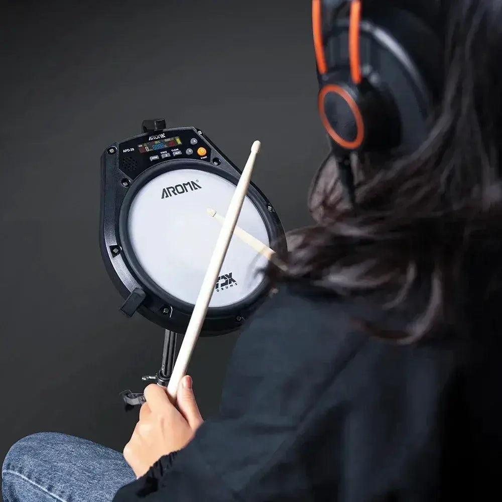  Rechargeable Electronic Drum Pad Metronome Speed Pro -  ToylandEU™
