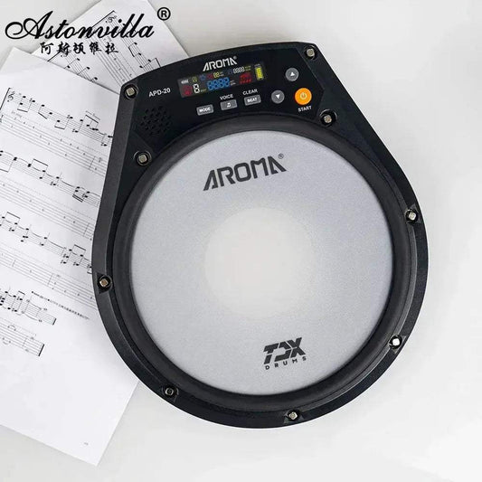  Rechargeable Electronic Drum Pad Metronome Speed Pro -  ToylandEU™