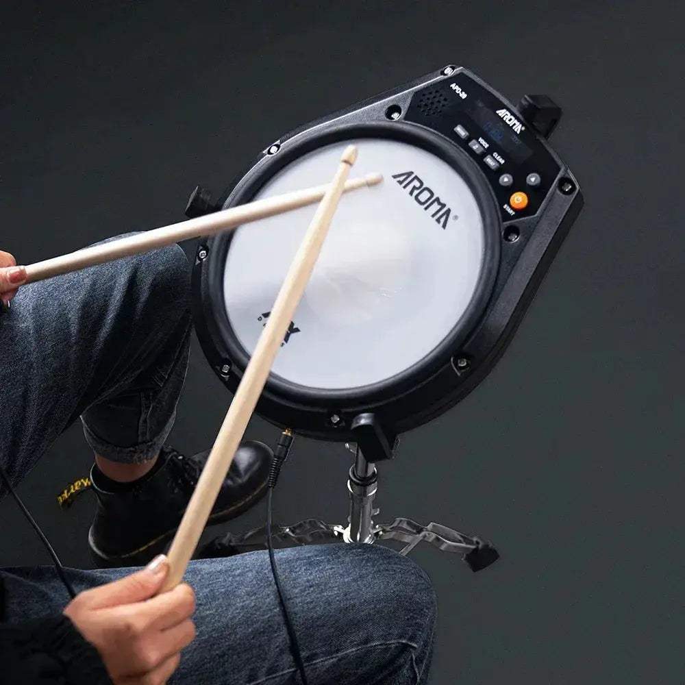 Rechargeable Electronic Drum Pad With Metronome And Speed Detection - ToylandEU