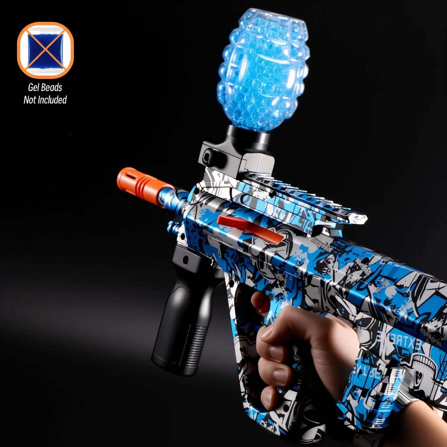 Rechargeable Gel Ball Blaster For Teens Outdoor Fun Gift - ToylandEU
