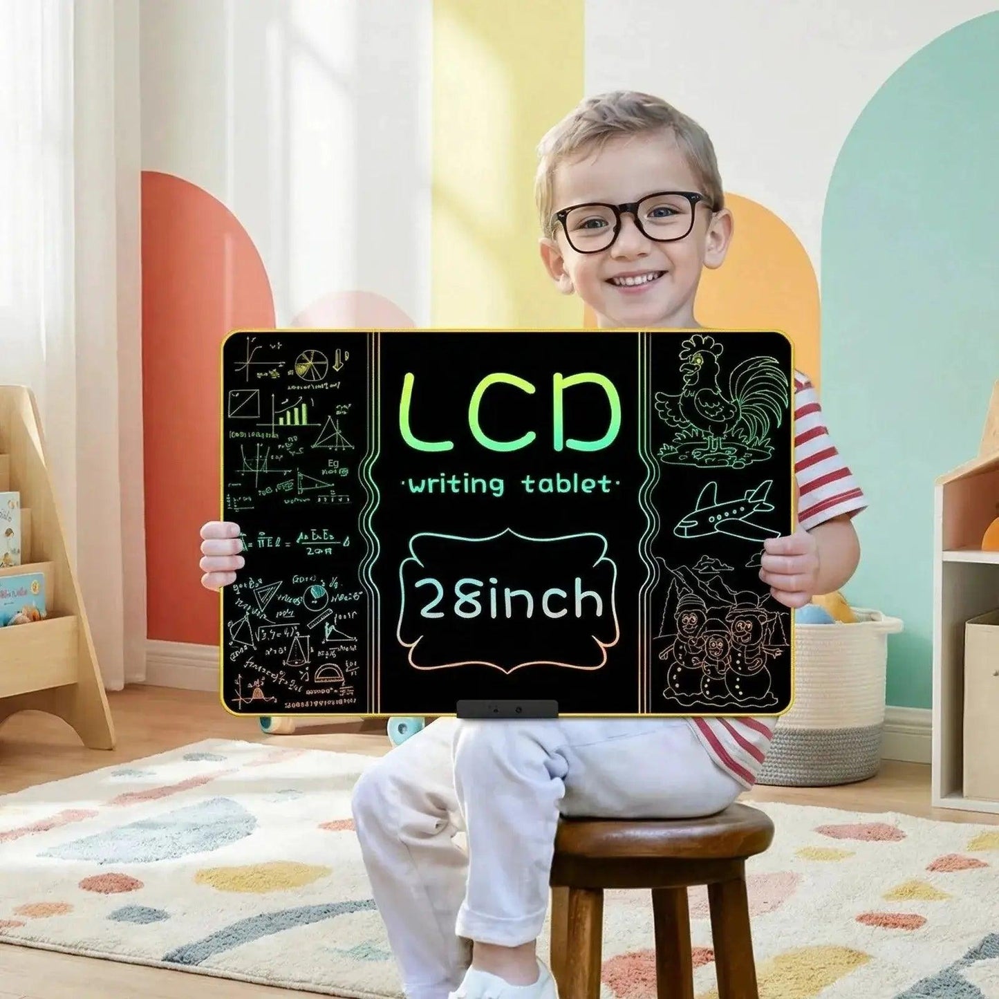  Rechargeable LCD Writing Tablet For Kids And Adults -  ToylandEU™