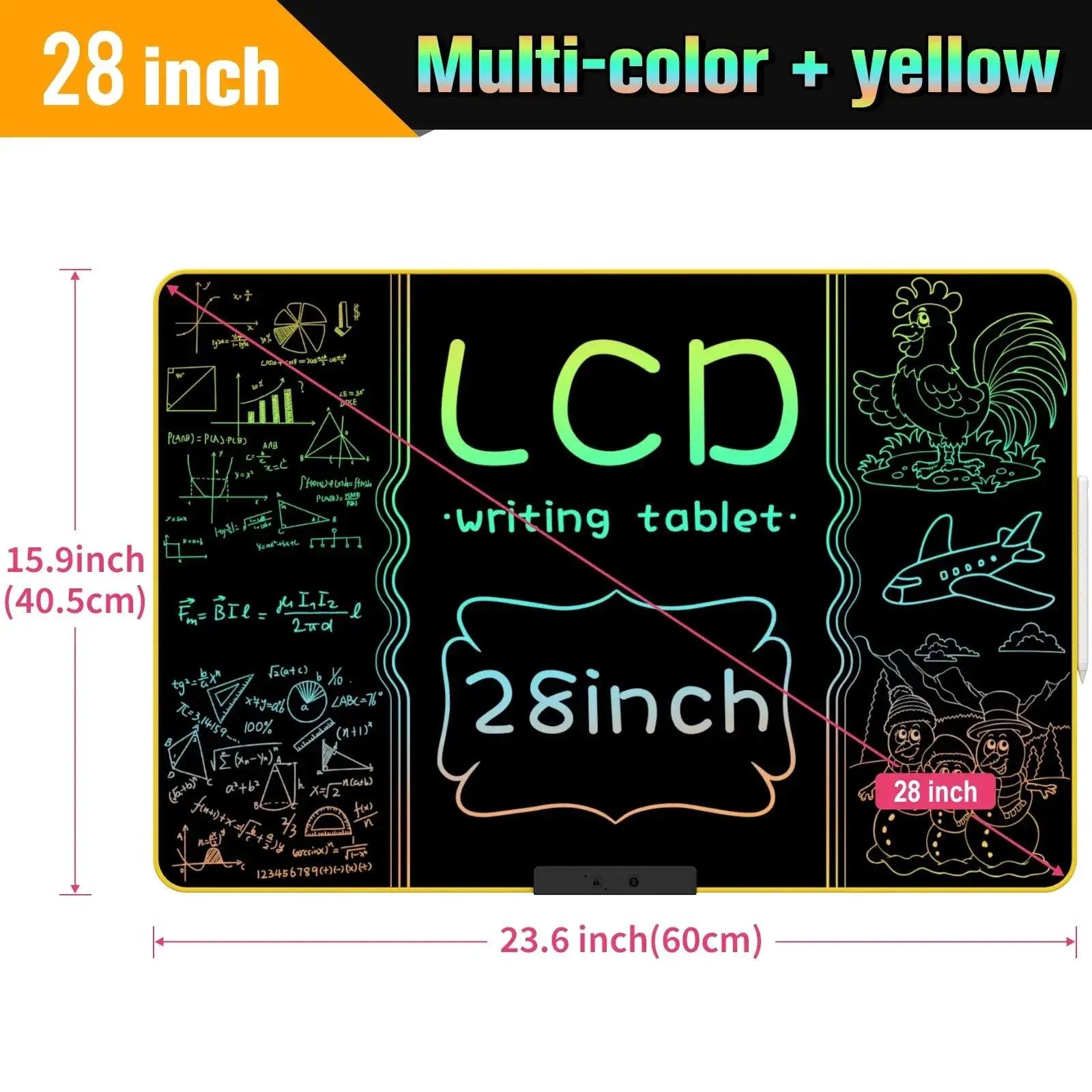  Rechargeable LCD Writing Tablet For Kids And Adults -  ToylandEU™
