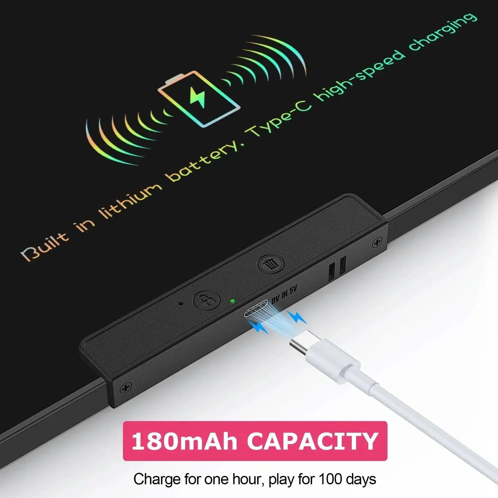  Rechargeable LCD Writing Tablet For Kids And Adults -  ToylandEU™