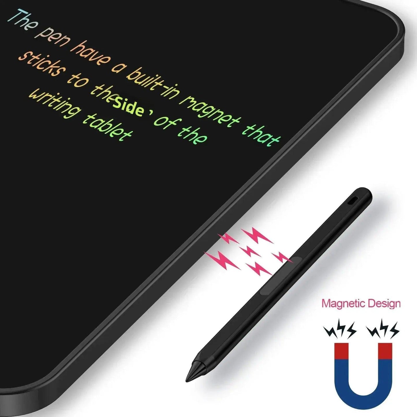  Rechargeable LCD Writing Tablet For Kids And Adults -  ToylandEU™