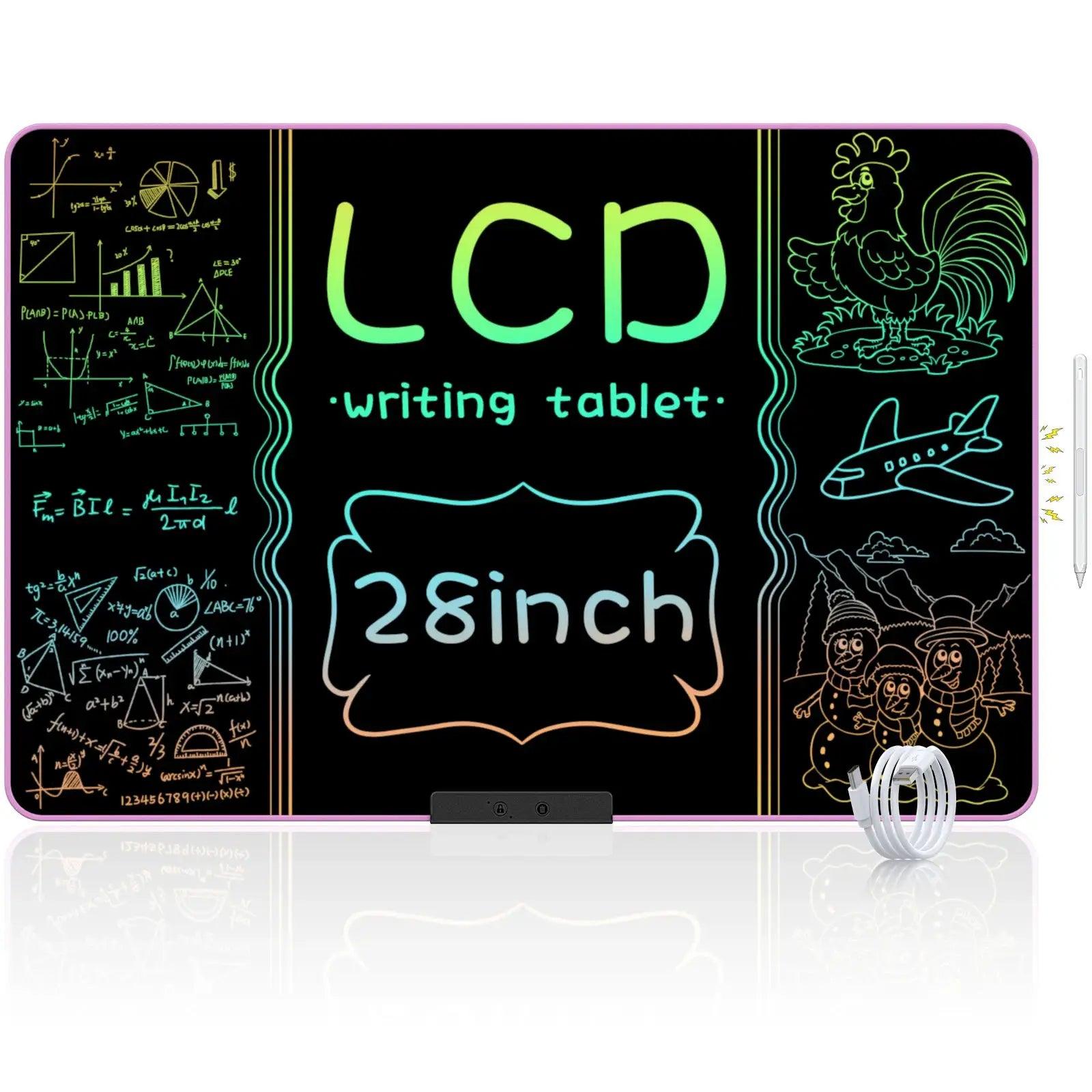  Rechargeable LCD Writing Tablet For Kids And Adults -  ToylandEU™