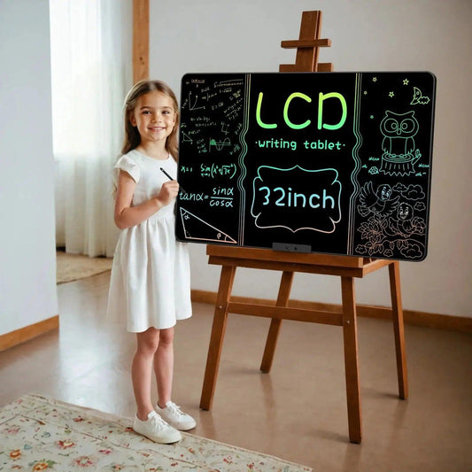  Rechargeable LCD Writing Tablet For Kids Eye Care Screen -  ToylandEU™